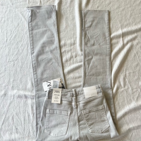 Zara Denim - Slim Flare Jeans